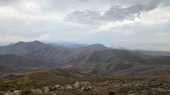 Dağcı aktürk, akdağ'ı solo tırmanarak başarıya ulaştı