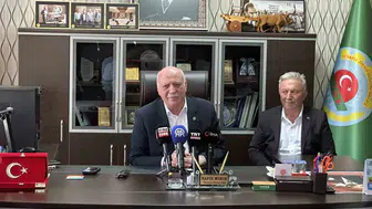Tarımsal üretimde doğal afetlerin etkilerini değerlendiren TZOB Başkanı Bayraktar, Uşak'ta önemli mesajlar verdi