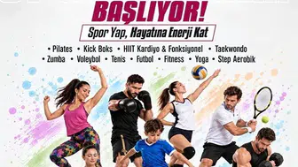 Ataşehir'de ücretsiz sanat ve spor eğitimleri başlıyor