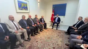 Hakan Fidan, Suriye Türkmen Meclisi Başkanı ile önemli bir görüşme gerçekleştirdi