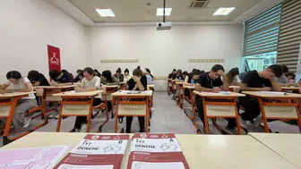 Darıca'da gençler üniversite hayalleri için yola çıktı