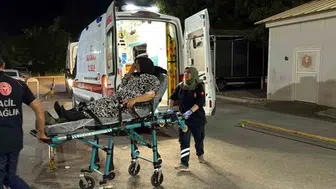 Kahta'da otomobil şarampole yuvarlandı: 4 yaralı hastaneye kaldırıldı