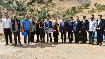 Bahçesaray'da yılda 300 milyon yumurta üretecek tesis inşa ediliyor