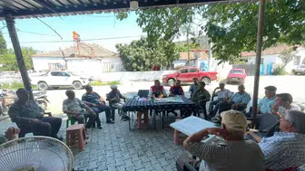 Aydın'da üreticilerle buluşmalar devam ediyor