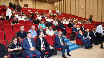 Adıyaman'da bakan yardımcısından iş dünyasına destek ziyareti
