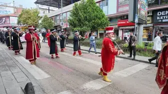 Kırıkkale'de ahilik haftası yürüyüş ve etkinliklerle kutlandı