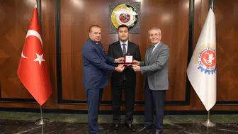 Kırgızistan'dan Samsun iş dünyasına yatırım çağrısı yapıldı