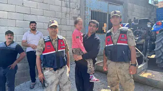 Kilis'te kaybolan down sendromlu çocuk güvenlik güçleri tarafından bulundu