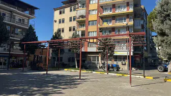 Germencik'te altyapı ve çevre düzenleme çalışmaları devam ediyor