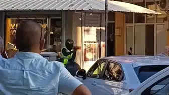 Manisa'daki kuyumcuya soygun girişiminde bulunan şüpheli tutuklandı