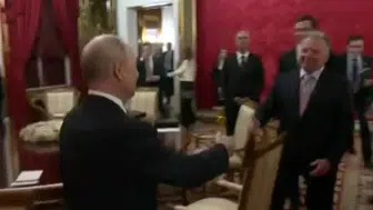 Putin, ABD’li müzakerecileri Kremlin’de misafir etti