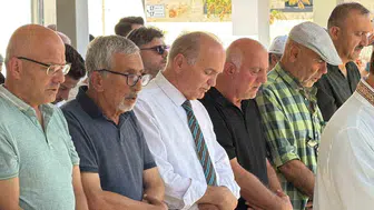Düzce basınında üzüntü yaratan vefat: gazeteci harun can şerbetçi’nin annesi son yolculuğuna uğurlandı