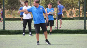 Çamlık Futbol Kulübü, genç futbolcular yetiştirmeye devam ediyor
