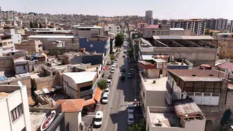 Gaziantep'te ana caddelere estetik dokunuş: Dış cephe yenileme çalışmaları başlıyor