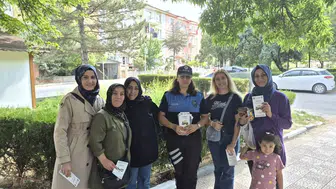 Kütahya'da polis ekipleri okul çevrelerinde güvenliği artırmak için denetim yaptı