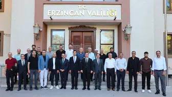 Erzincan’da tulum peyniri üreticileriyle stratejik toplantı yapıldı