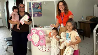Akçakoca'da anne ve çocuk sağlığı için farkındalık etkinlikleri