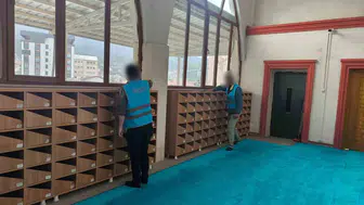 Hakkari'de denetimli serbestlik yükümlüleri topluma katkı sağladı