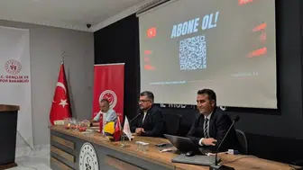 2026-2027 voleybol sezonu öncesi bilgilendirme toplantısı yapıldı