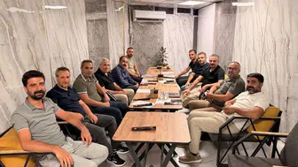 Adıyaman'da hayvancılık ve laboratuvar projesi üzerine istişare toplantısı