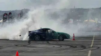 Tekirdağ’da hız tutkunları buluştu: Tuning ve drift festivalinde adrenalin dolu anlar yaşandı