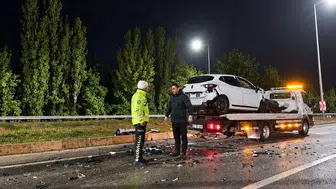 İyi Parti Afyonkarahisar İl Başkanı trafik kazasında yaralandı