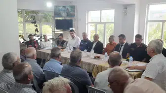 Yatağan kaymakamı kırsal mahallelerde vatandaşlarla buluşarak sorunları dinledi
