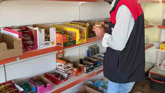 Palu'da marketlerde gıda güvenliği için denetim yapıldı