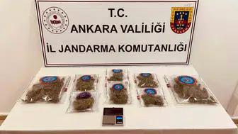 Ankara'da jandarmadan narkotik operasyonu: 4 gözaltı