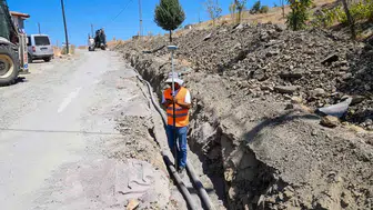 Malatya'da içme suyu altyapısı güçleniyor: Hacıyusuflar Mahallesi'nde yenileme çalışmaları tamamlanıyor