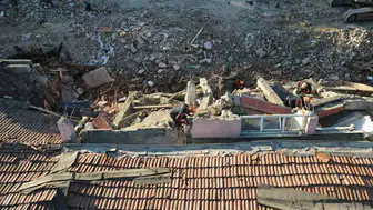 Kastamonu’da habersiz tatbikat gerçeği aratmadı: Bina çökmesi senaryosu uygulandı