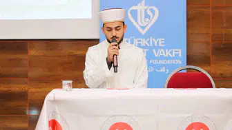 Bayburt'ta aile ahlakı üzerine konferans düzenlendi