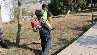 Hatay’da okullar yeni eğitim yılına hazırlanıyor: Çevre düzenlemeleri devam ediyor