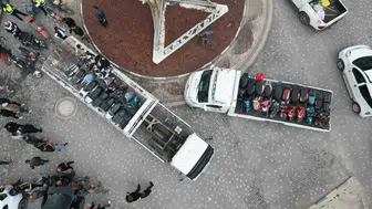 Bolvadin’de polis ekipleri trafik denetimlerine devam ediyor
