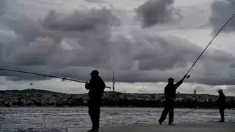 İstanbul'da gökyüzünü gri bulutlar kapladı