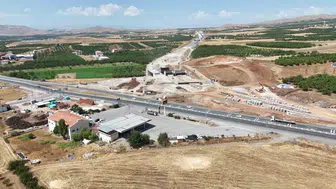 Malatya çevre yolu projesinde sona yaklaşıldı: 15 milyar lira yatırım