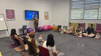 Nazilli'de gebelik sürecine hazırlık için eğitim programı başlatıldı