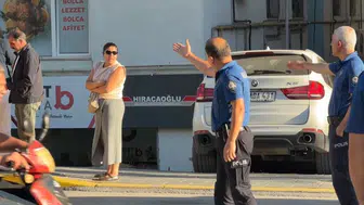 Bolu'daki inşaat kavgası polis merkezi önünde devam etti