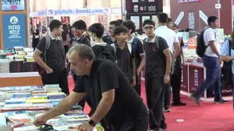 Diyarbakır’da 10. kitap fuarına yoğun ilgi devam ediyor