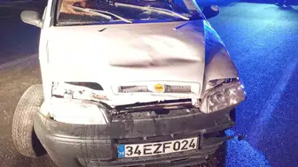 Van’da iki aracın karıştığı trafik kazasında 5 kişi yaralandı