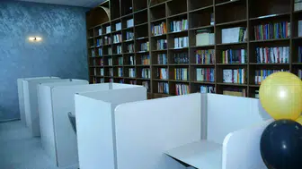 TEİ, Eskişehir Anadolu İmam Hatip Lisesi'ne modern kütüphane kazandırdı