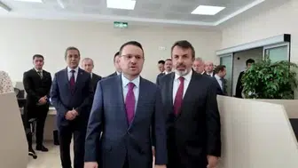 Adalet Bakanı Gürlek, Alo Adalet 135 çağrı merkezini ziyaret etti
