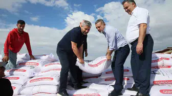 Sincan Belediyesi çiftçilere buğday tohumu desteği sunuyor