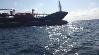 Silivri açıklarında gerçekleşen kaza sonrası gemi Alsu'nun durumu görüntülendi