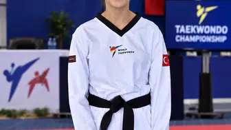 Bilecikli sporcu Eda Acar, Avrupa Taekwondo Turnuvası'nda üçüncü oldu
