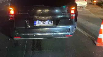 Otomobil ile çarpışan motosikletteki sera işçisi yaşamını yitirdi