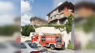 Sarıyer'de meydana gelen yangın paniğe neden oldu: 8 kişi kurtarıldı