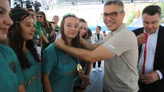 Rumkale'de dragon bot yarışmaları coşkuyla tamamlandı