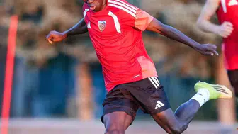 Kayserispor'un genç yıldızı mamadi camara'ya milli takımdan davet