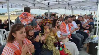 Turgutlu’da keşkek ve cirit şöleni renkli görüntülerle gerçekleşti